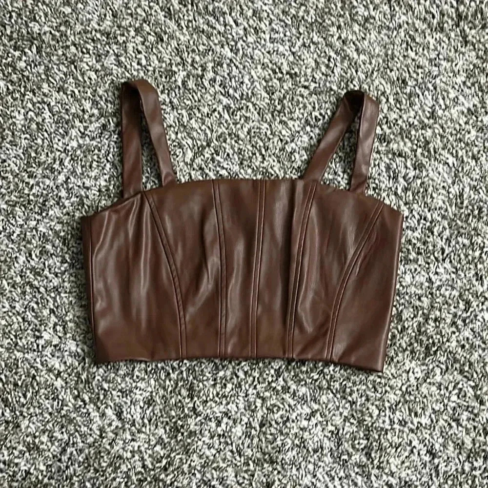 Jason Wu Short Tank Top